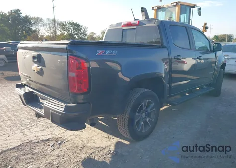 2017 Chevrolet Colorado Z71 from USA, damaged, VIN 1GCGSDEN3H1186868